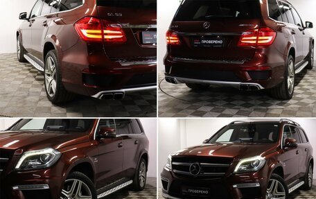Mercedes-Benz GL-Класс AMG, 2013 год, 3 150 000 рублей, 20 фотография