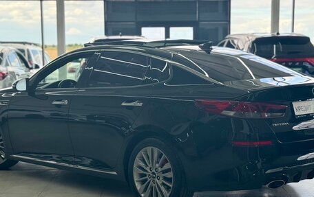 KIA Optima IV, 2018 год, 2 129 000 рублей, 5 фотография