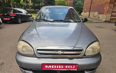 Chevrolet Lanos I, 2008 год, 95 000 рублей, 1 фотография