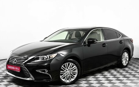 Lexus ES VII, 2016 год, 2 425 000 рублей, 1 фотография