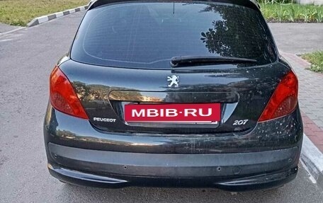 Peugeot 207 I, 2007 год, 470 000 рублей, 7 фотография