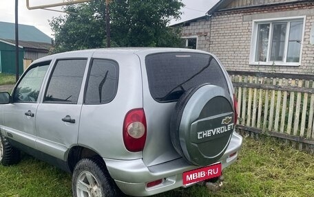 Chevrolet Niva I рестайлинг, 2007 год, 340 000 рублей, 6 фотография