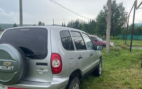 Chevrolet Niva I рестайлинг, 2007 год, 340 000 рублей, 4 фотография