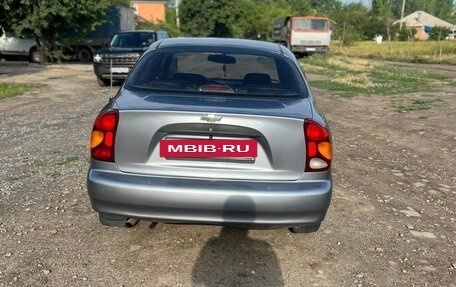 Chevrolet Lanos I, 2006 год, 240 000 рублей, 5 фотография