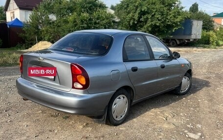Chevrolet Lanos I, 2006 год, 240 000 рублей, 4 фотография