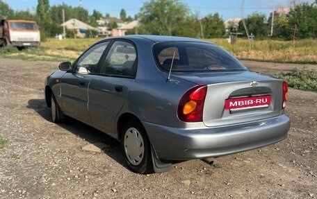 Chevrolet Lanos I, 2006 год, 240 000 рублей, 3 фотография