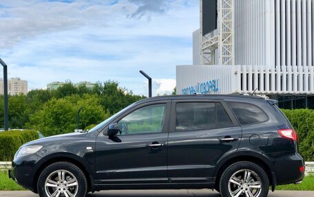 Hyundai Santa Fe III рестайлинг, 2006 год, 870 000 рублей, 2 фотография