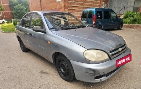 Chevrolet Lanos I, 2008 год, 95 000 рублей, 3 фотография