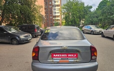 Chevrolet Lanos I, 2008 год, 95 000 рублей, 5 фотография
