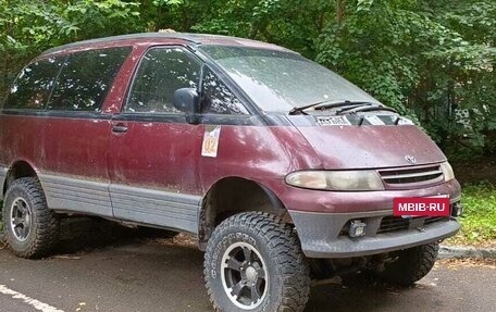 Toyota Estima III рестайлинг -2, 1995 год, 350 000 рублей, 2 фотография