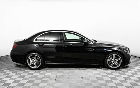 Mercedes-Benz C-Класс, 2019 год, 3 210 000 рублей, 4 фотография