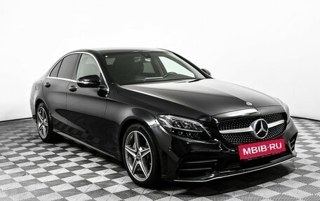 Mercedes-Benz C-Класс, 2019 год, 3 210 000 рублей, 3 фотография