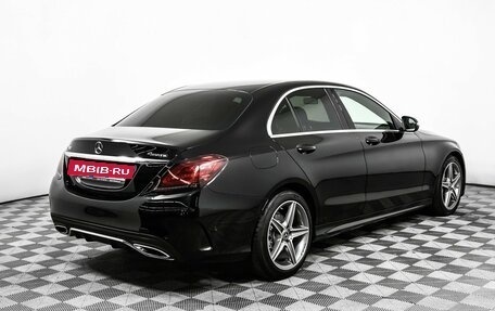 Mercedes-Benz C-Класс, 2019 год, 3 210 000 рублей, 5 фотография