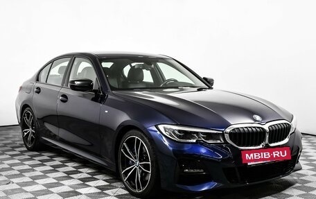 BMW 3 серия, 2019 год, 3 260 000 рублей, 3 фотография