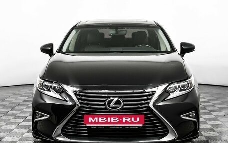 Lexus ES VII, 2016 год, 2 425 000 рублей, 2 фотография