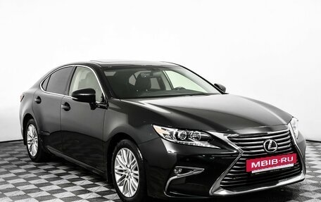 Lexus ES VII, 2016 год, 2 425 000 рублей, 3 фотография