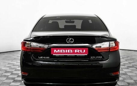 Lexus ES VII, 2016 год, 2 425 000 рублей, 6 фотография