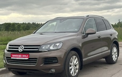 Volkswagen Touareg III, 2014 год, 3 499 000 рублей, 1 фотография