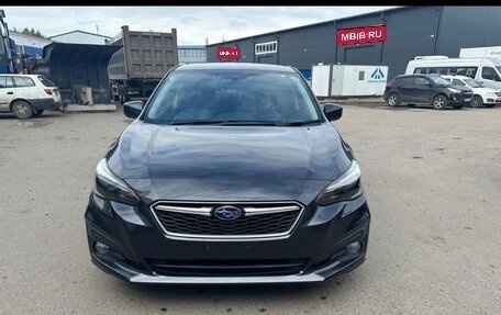 Subaru Impreza IV, 2017 год, 1 380 000 рублей, 1 фотография