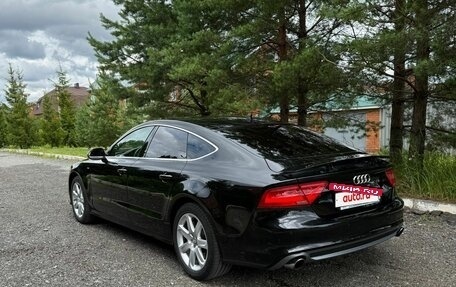 Audi A7, 2012 год, 1 600 000 рублей, 4 фотография