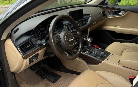 Audi A7, 2012 год, 1 600 000 рублей, 7 фотография
