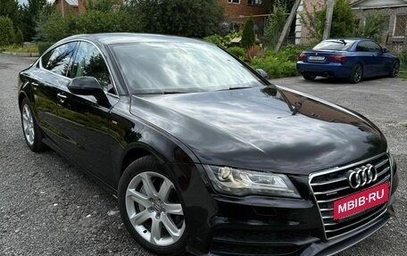 Audi A7, 2012 год, 1 600 000 рублей, 15 фотография
