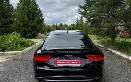 Audi A7, 2012 год, 1 600 000 рублей, 5 фотография