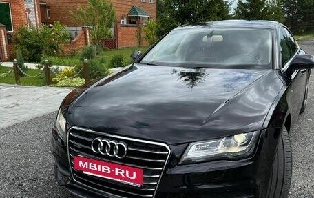 Audi A7, 2012 год, 1 600 000 рублей, 14 фотография
