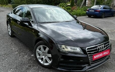 Audi A7, 2012 год, 1 600 000 рублей, 12 фотография