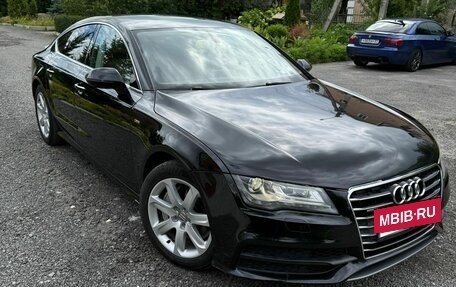 Audi A7, 2012 год, 1 600 000 рублей, 13 фотография