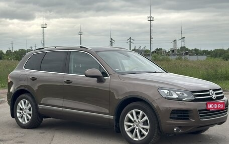 Volkswagen Touareg III, 2014 год, 3 499 000 рублей, 2 фотография