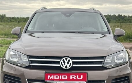 Volkswagen Touareg III, 2014 год, 3 499 000 рублей, 3 фотография