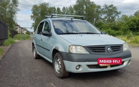 Renault Logan I, 2009 год, 275 000 рублей, 4 фотография