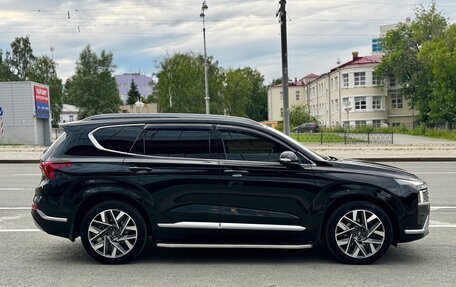 Hyundai Santa Fe IV, 2021 год, 3 490 000 рублей, 6 фотография