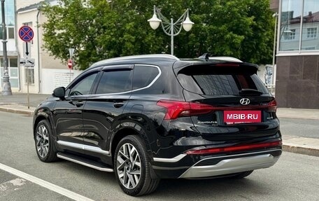 Hyundai Santa Fe IV, 2021 год, 3 490 000 рублей, 4 фотография