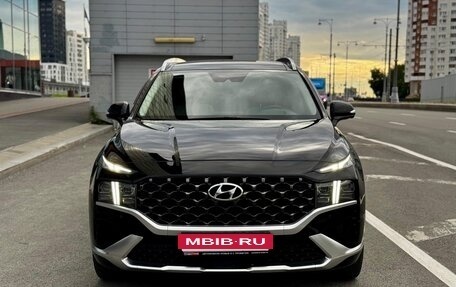 Hyundai Santa Fe IV, 2021 год, 3 490 000 рублей, 2 фотография