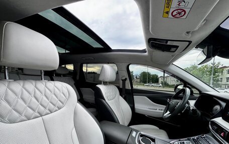 Hyundai Santa Fe IV, 2021 год, 3 490 000 рублей, 10 фотография