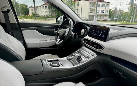 Hyundai Santa Fe IV, 2021 год, 3 490 000 рублей, 9 фотография