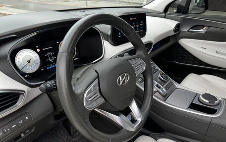 Hyundai Santa Fe IV, 2021 год, 3 490 000 рублей, 18 фотография