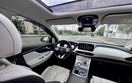 Hyundai Santa Fe IV, 2021 год, 3 490 000 рублей, 12 фотография