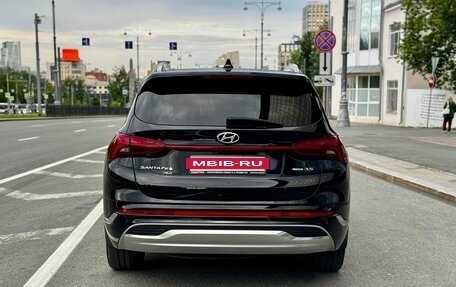 Hyundai Santa Fe IV, 2021 год, 3 490 000 рублей, 8 фотография