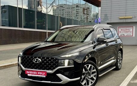 Hyundai Santa Fe IV, 2021 год, 3 490 000 рублей, 3 фотография