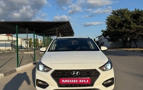Hyundai Solaris II рестайлинг, 2017 год, 1 425 000 рублей, 2 фотография