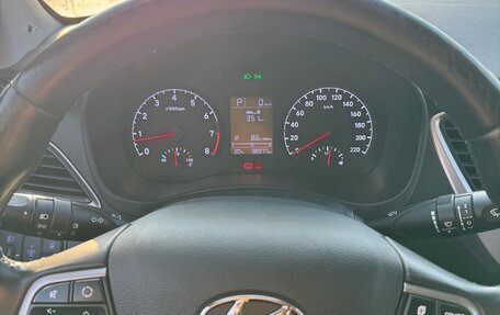 Hyundai Solaris II рестайлинг, 2017 год, 1 425 000 рублей, 9 фотография