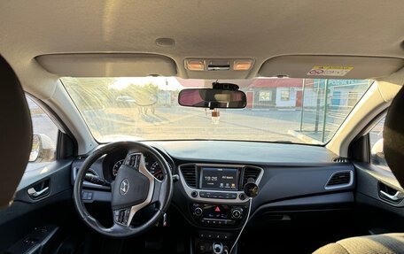 Hyundai Solaris II рестайлинг, 2017 год, 1 425 000 рублей, 8 фотография