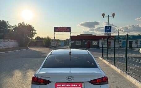 Hyundai Solaris II рестайлинг, 2017 год, 1 425 000 рублей, 7 фотография