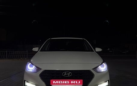 Hyundai Solaris II рестайлинг, 2017 год, 1 425 000 рублей, 15 фотография