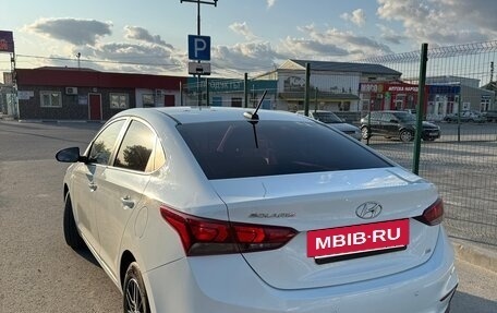 Hyundai Solaris II рестайлинг, 2017 год, 1 425 000 рублей, 6 фотография