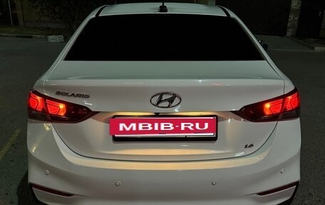 Hyundai Solaris II рестайлинг, 2017 год, 1 425 000 рублей, 16 фотография