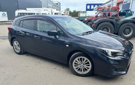 Subaru Impreza IV, 2017 год, 1 380 000 рублей, 2 фотография